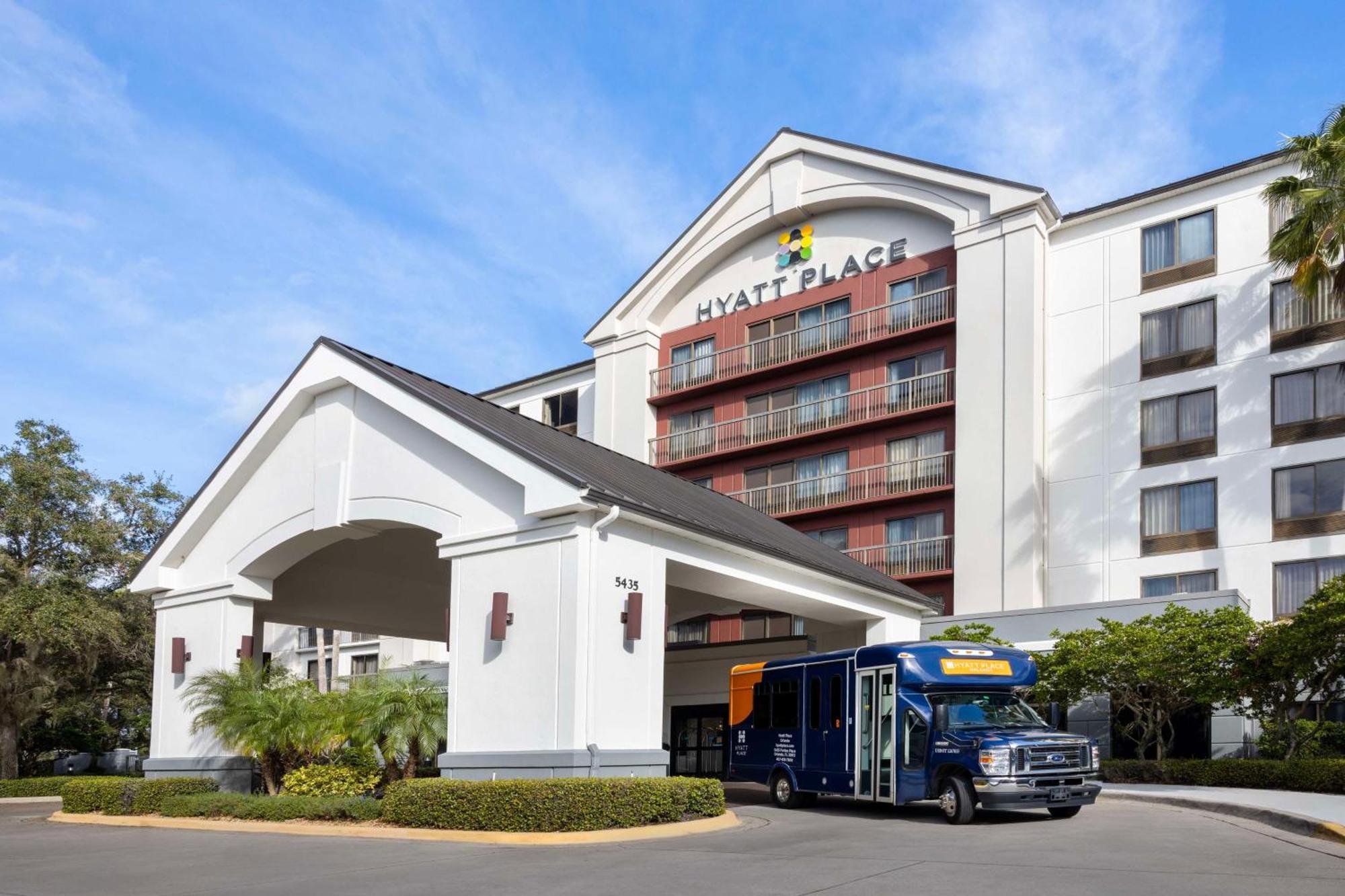 Hyatt Place Orlando Airport Экстерьер фото