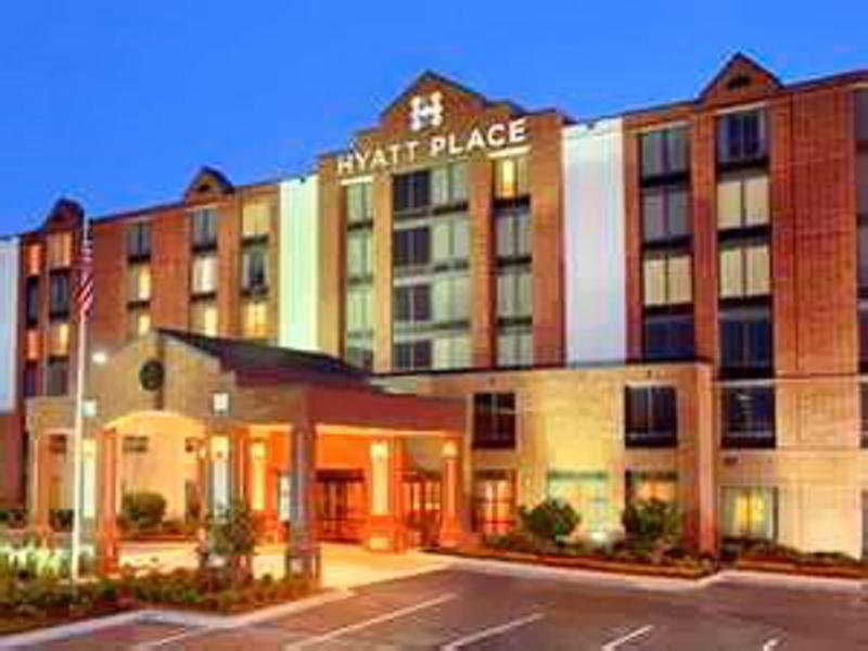 Отель Hyatt Place Orlando Airport Экстерьер фото