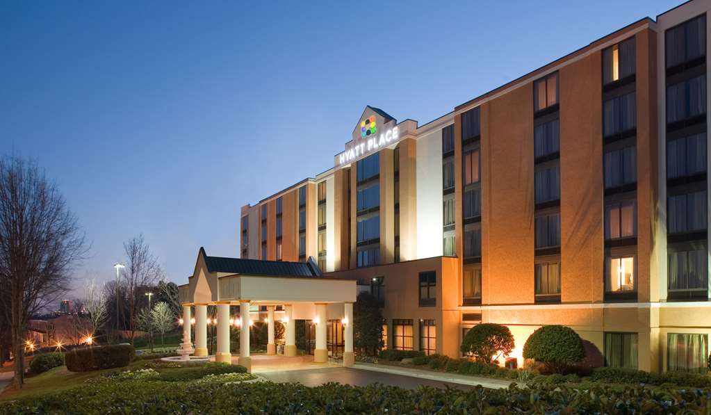 Отель Hyatt Place Orlando Airport Экстерьер фото