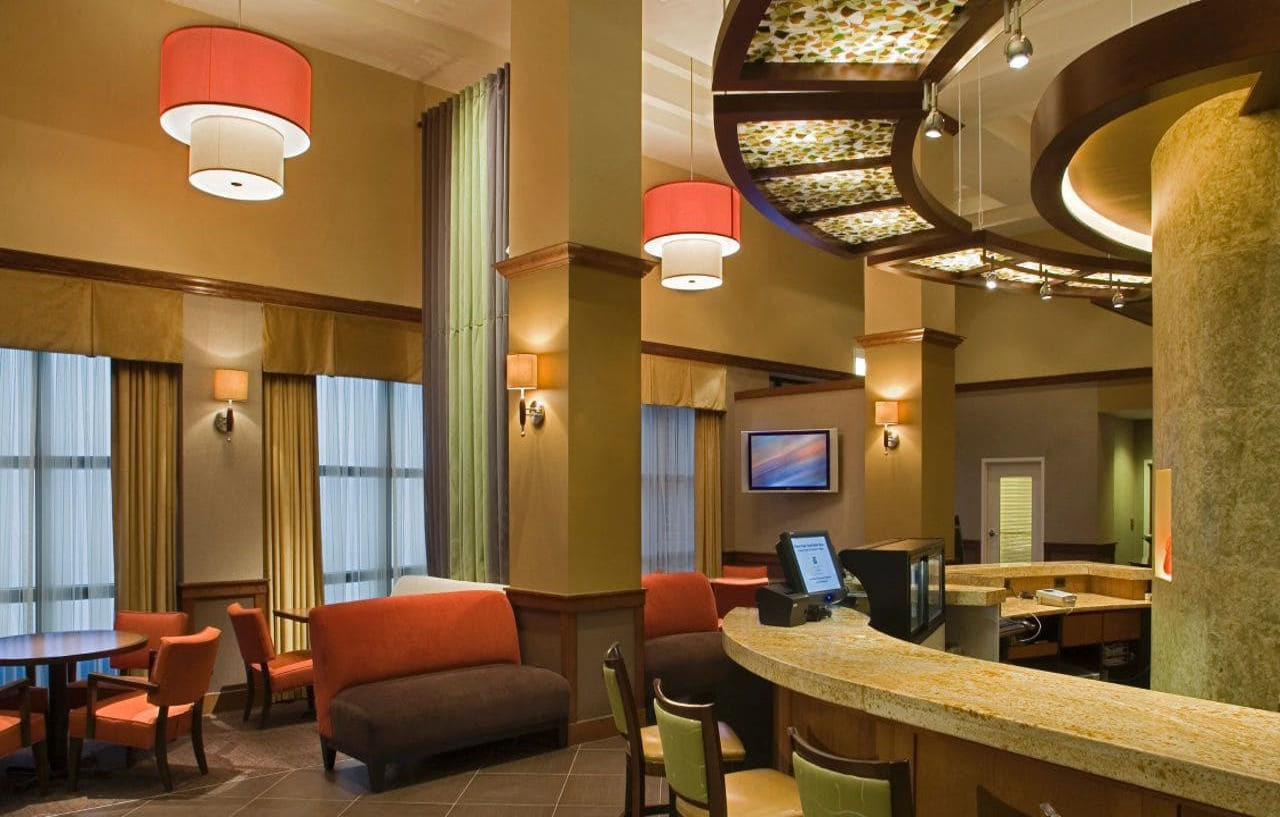 Отель Hyatt Place Orlando Airport Экстерьер фото